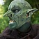 Epic Armoury Goblin Mask Green, LARP Mask