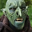 Goblin Mask Green, LARP Mask