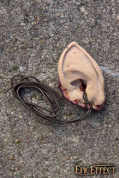 Trophy Halfling ear
