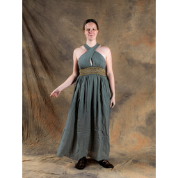 Goddess Dress Persephone, nature green