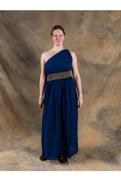 Goddess Dress Gaia, night blue