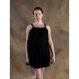 Goddess Dress Artemis, short, black