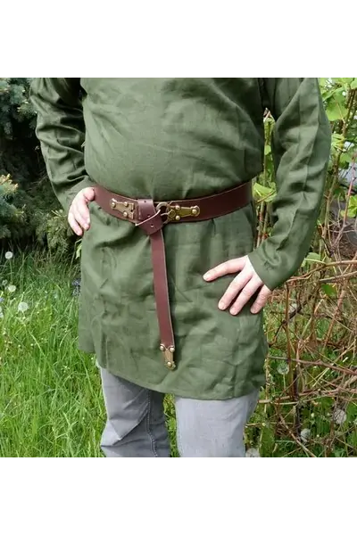 6th century Germanic belt