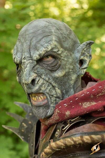Bestial Orc Mask unpainted
