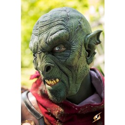Bestial Orc Mask Green