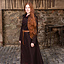 Cloak Enya wool, brown