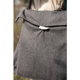 Festival bag Vesker, dark grey