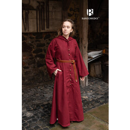 Wool cloak Tuala, red