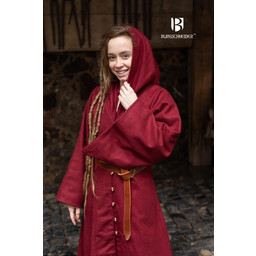 Wool cloak Tuala, red