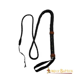 Leather whip Eryn