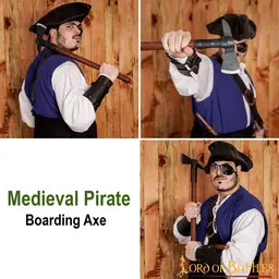 Pirate grappling axe