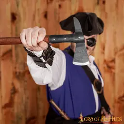 Pirate grappling axe