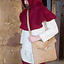 Medieval bag Ehwaz, sand