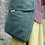Medieval bag Ehwaz, green