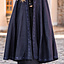 Embroidered cloak Damia, blue