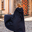 Embroidered cloak Damia, blue