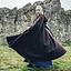 Embroidered cloak Damia, brown