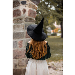 Witches hat, black
