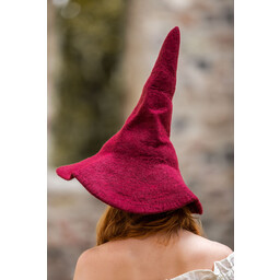 Witches hat, red