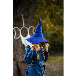 Witches hat, blue