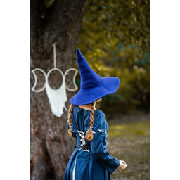 Witches hat, blue