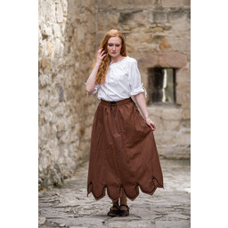 Renaissance skirt, brown