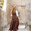 Renaissance skirt, brown
