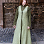 Sleeveless cloak Maiva, linden green