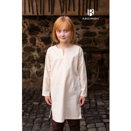 Children's tunic Leifsson, natural