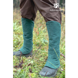 Gaiters Nares, green