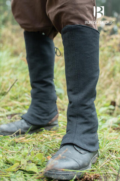 Gaiters Nares, black