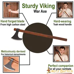 Viking axe Thor