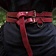 Epic Armoury Twin X-belt, red