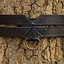 Twin X-belt, black