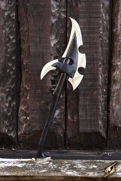 Dark Elven War Axe, Foam Weapon