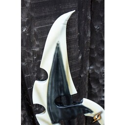 Dark Elven War Axe, Foam Weapon