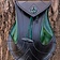 Epic Armoury Elven bag, black-green