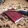 Lord of Battles Leather Diary autumn leaf