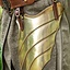 Thigh armour Illumine bronze