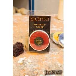 Epic Effect make-up bright red