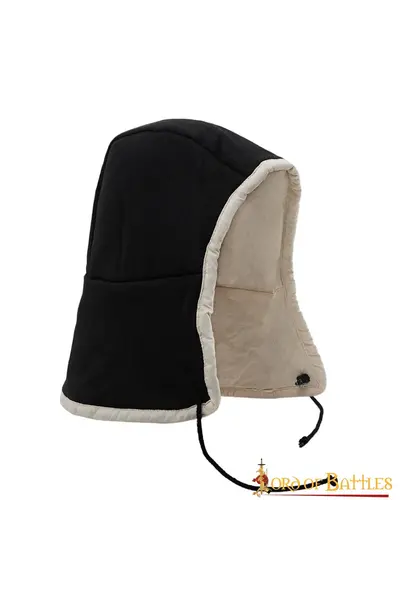 Medieval arming cap Morcant