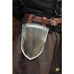 Thigh armour Scout black
