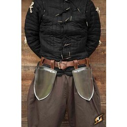 Thigh armour Scout black