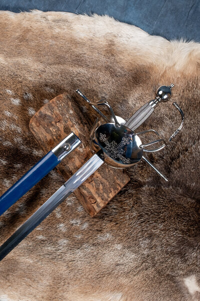 Late 16th century rapier, musketeers