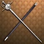 Late 16th century rapier, musketeers