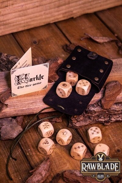 Farkle dice game, pirate