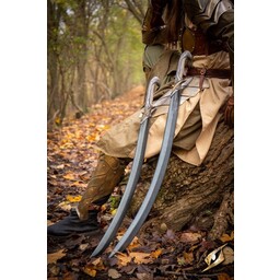 Curved LARP elven sword, 105 cm