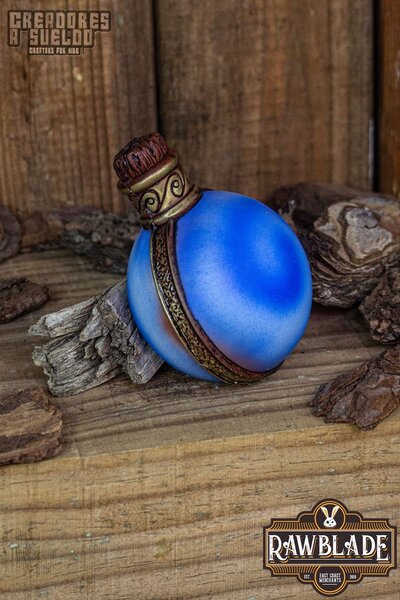Reinforced potion - Blue