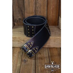 Lombard Wide Belt - Black