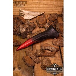 Tribal Bone Dagger - Black